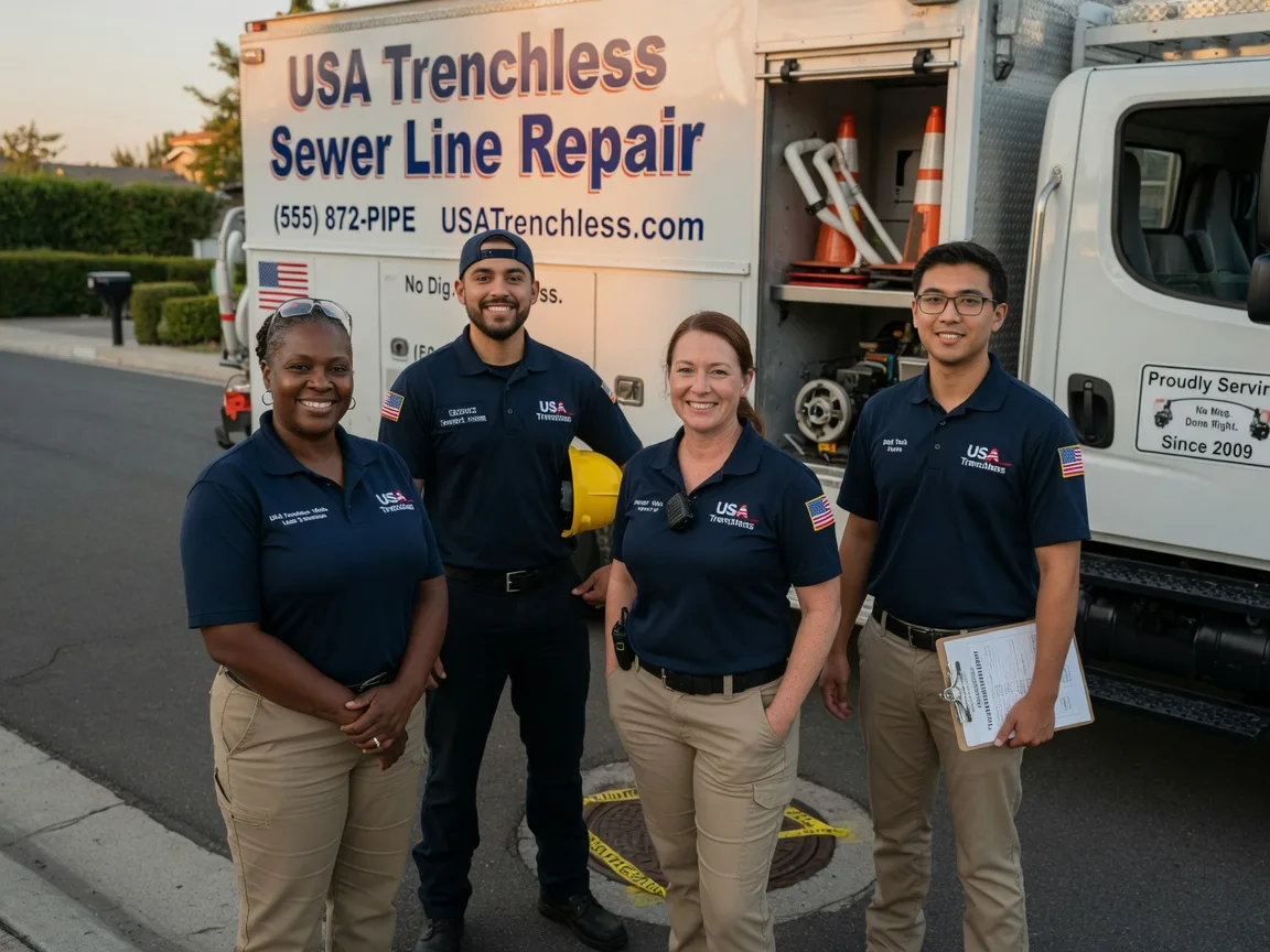 Sewer Line Repair company in Section, AL